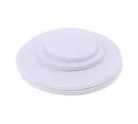 Juego de 48 separadores de platos de fieltro suave, 3 tamaños, separador de sartenes, utensilios de cocina para hornear