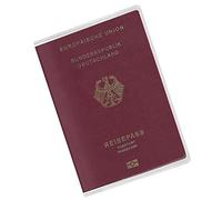 Juego de 5 (5 piezas) Pasaporte NUEVO (desde abril de 2017) En estuche protector transparente a prueba de roturas de Amathings