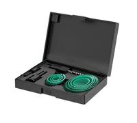 Juego de 5/8/13 piezas de abridor de agujeros para carpintería, tubo de lámpara, PVC, placa de yeso, broca de madera, escariador, taza, herramienta profesional de carpintero