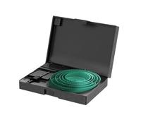 Juego de 5/8/13 piezas de sierra perforadora para carpintería, juego de tubos de lámpara de plástico PVC para tablero de yeso, broca para pistola forestal, juego de brocas para metal