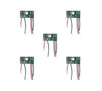 Juego de 5 accesorios de cortapelos eléctricos con placa base de montaje para 8148 piezas