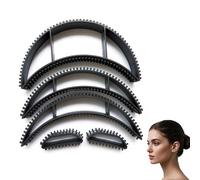 Juego de 5 accesorios para el cabello, incluye bultos para el cabello para insertar volumen, diadema y clips de volumen para el cabello para mujeres, ideal para crear volumen con bumpits para el