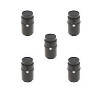 Juego de 5 adaptadores CCD CCD de montaje en C para cámaras de video trinoculares estéreo microscopio