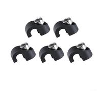 Juego de 5 adaptadores de guía de cable de freno de bicicleta para conexiones fiables de carcasa de freno