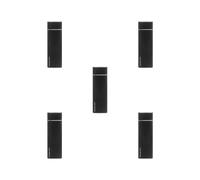 Juego de 5 adaptadores M.2 NGFF a USB 3.0 SSD de 6 Gbps con UASP con llave B/llave B+M, color negro