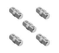 Juego de 5 adaptadores universales de 3/8 pulgadas para reparación de manguitos de acero, herramientas duraderas