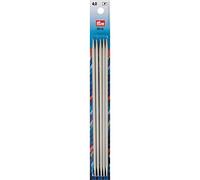 Prym 191492-1 Agujas De Tejer, Metal, Gris, 40.3 x 2.5 x 0.1 cm, 5 Unidades