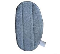 Juego de 5 almohadillas de repuesto compatibles con Leifheit para limpiador a vapor modelo 11911 fundas de microfibra para limpieza profunda de suelos