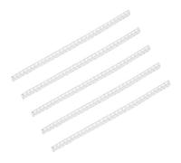 Juego de 5 anillos ajustables para garantizar un ajuste cómodo sin comprometer los estilos de ajuste de tamaño, 4mm, como se describe, como se describe