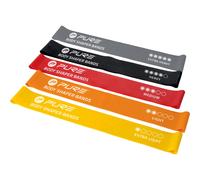 Juego de 5 bandas de resistencia Pure2Improve body shaper TU Unisex