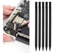 Juego de 5 barras de palanca de plástico para reparación de teléfonos, kit de apertura de pantalla móvil con diseño de doble cabeza para herramientas de desmontaje y limpieza de dispositivos