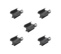 Juego de 5 bases de cola de milano para buscador de alcance duradero de 34 mm para piezas de telescopio astronómico