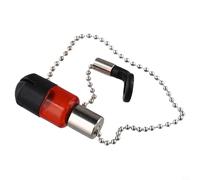Juego de 5 bobinas de alarma de pesca para pesca de fondo, diseñadas con varillas fluorescentes huecas para mejores alertas (rojo)
