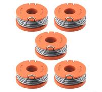 Juego de 5 bobinas y línea de recortadora compatibles con S1825CT S3630CT S3630CT2 para trabajos de jardín