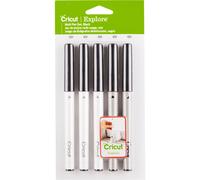 Juego de 5 bolígrafos 'Cricut' Negro