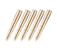 Juego de 5 bolígrafos de agarre ergonómico, escritura suave, punta fina de 0,5 mm, suministros de oficina escolar para niños y adultos, bolígrafo de regalo para estudiantes