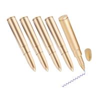 Juego de 5 bolígrafos de agarre ergonómico, escritura suave, punta fina de 0,5 mm, suministros de oficina escolar para niños y adultos, bolígrafo de regalo para estudiantes