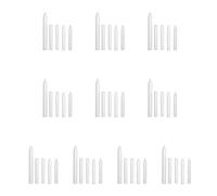 Juego de 5 bolígrafos de nailon para reparación de abolladuras de carrocería, herramienta de mano para eliminación de abolladuras sin pintura, herramienta manual para mantenimiento de automóviles