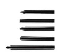 Juego de 5 bolígrafos de nailon para reparación de carrocería, herramienta manual de extracción sin pintura para mantenimiento de automóviles