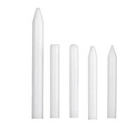 Juego de 5 bolígrafos profesionales de nailon para reparación de carrocería, herramienta de mantenimiento de reparación de carrocería, juego de bolígrafos de nailon blanco