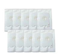 Juego de 5 bolsas de filtro de microfibra fácilmente reemplazables, adecuadas para modelos de aspiradoras VT260, VT265, VT270 y Vt300 (paquete de 10)