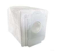 Juego de 5 bolsas de polvo no tejidas para robot aspirador Samsung VCASBT90EXAA VCASAE90BAA, función de extracción higiénica