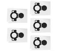 Juego de 5 bolsas de polvo para robot aspirador Nilfisk 107419593 ATTIX 33/44 para máquinas de limpieza compatibles