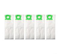 Juego de 5 bolsas de recogida de polvo compatibles con aspiradora Box X C 370 para mantener la máxima e limpieza durante el uso regular