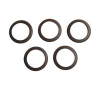 Juego de 5 bombas de aire para pistón para anillo para compresores de aire sin aceite, compatibles con modelos de 550 W, 1100 W, 1500 W, piezas de repuesto (1500 W)