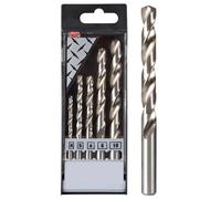 Juego de 5 Brocas de Hierro 4/5/6/8/10mm - Toolland