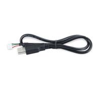 Juego de 5 cables USB a 4 pines para módulos de cámara, conexión de datos del módulo 4