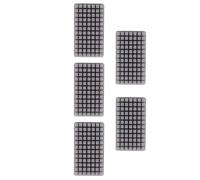 Juego de 5 cepillos de limpieza de boquilla de silicona para impresora Plus 4 boquillas de cama caliente, cepillo fácil de limpiar