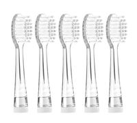 Juego de 5 cepillos de repuesto para Seago SG513/SG977/SGEK6/DT-K6 - Cepillos de dientes eléctricos de repuesto para niños cabezales de repuesto 3+años