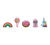 Juego de 5 clips jibbitz Crocs Everything Nice TU