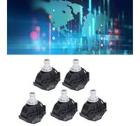 Juego de 5 Conectores de Perforación de Aislamiento para Empalme de Cables de Alto y bajo Voltaje - Sin Abrazadera Pelable para KV Main Bra Li - Compatible con JJC 2 (JJC-2)