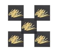 Juego de 5 cuerdas de nailon multicolor para guitarra clásica con trastes