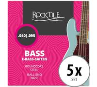 Juego De 5 Cuerdas Para Bajo Eléctrico Rocktile