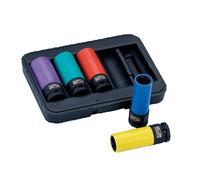 Bahco Vasos para ruedas 1/2" 5 piezas
