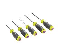 Juego de 5 destornilladores magnéticos Torx