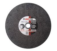 Juego de 5 discos de corte, diámetro del disco 350 mm, diámetro orificio 32 mm, grosor 3,5 mm, para tronzadora para metal