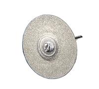 Juego de 5 discos de mini rueda de corte de diamante for herramientas rotativas, ideal for corte de piedras preciosas, vidrio, cerámica y metales(18mm)
