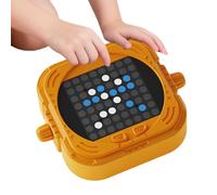 Juego de 5 en Raya | Juguete de Mano con Inteligencia Artificial,Juego de Mesa para Adultos - para niños, Jugar, Viaje por Carretera, , Viaje, hogar, Escuela, Camping, y más