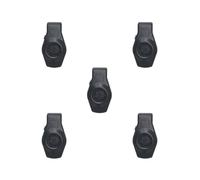 Juego de 5 enfriadores para peceras, ventilador de pecera, enfriador de pecera, cable USB, ventilador de refrigeración para acuario, color negro, 7 x 3 x 12,5 cm