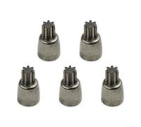 Juego de 5 engranajes de 7 dientes para reparación de motor 2106, 4 de 98 mm de diámetro, construcción de metal para un mejor rendimiento
