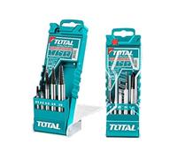 Juego de 5 extractores de tornillos CR-V Total Tools TACSE0056 3-6, 6-8, 8-11, 11-14, 14-18mm