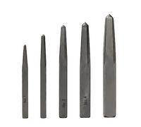 Juego de 5 extractores de tornillos de vástago cuadrado para 0.2 a 0.63 pulgadas, perfecto para tornillos y pernos dañados, juego de destornilladores de tuercas