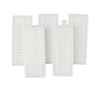 Juego de 5 filtros de aspiradora de repuesto para aspiradoras Tefal para X-Plorer Serie 75 S+ para capturar 0,3 partículas y mejorar el flujo de aire