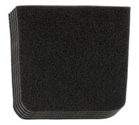 Einhell Juego de 5 filtros de espuma originales para aspirador en seco y húmedo de la clase de polvo L (5 filtros grandes como accesorios adecuados para el aspirador SACL de Einhell)