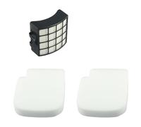 Juego de 5 filtros de espuma para aspiradora Shark Stratos Powerfins Az3002 Az3000 piezas verticales accesorios lavables almohadillas de microfibra lavables filtro premotor