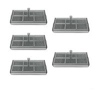 Juego de 5 filtros de repuesto para aspiradora Dreame para robot aspirador Mova E40 Ultra, filtración HEPA, mejora la calidad y mantiene la potencia de succión